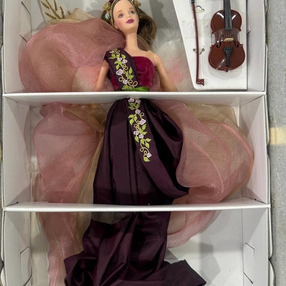 Barbie Heartstring Angel Doll Collector's Edition Angels of Music 1998 Vintage